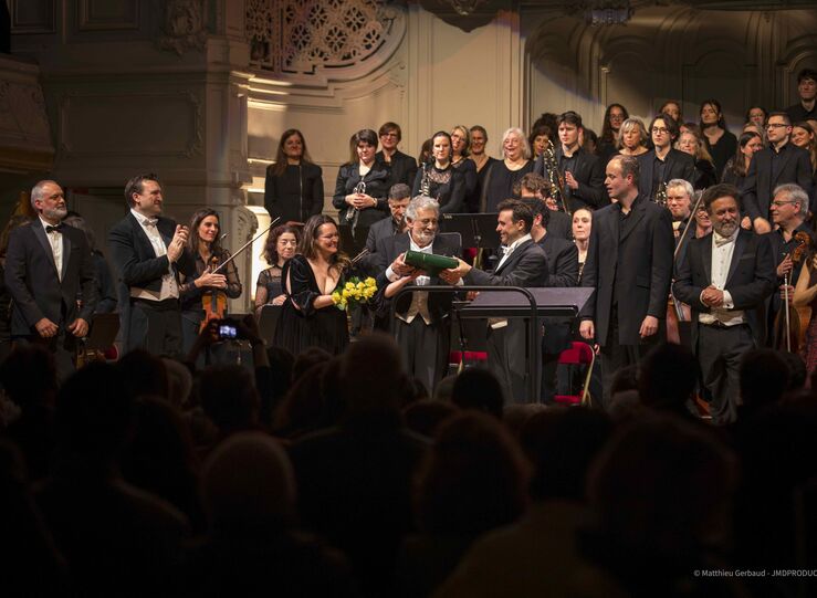 El Concierto por la Esperanza la msica que acompaa y reconstruye