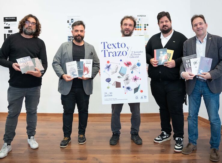 Las jornadas Texto y trazo ofrecen en Mrida charlas con expertos en diseo editorial