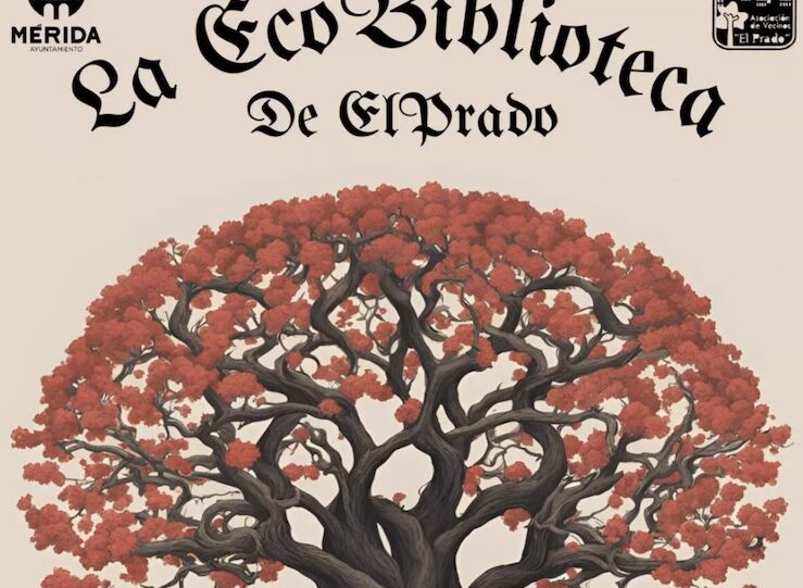 AAVV El Prado de Mrida inaugura su Ecobiblioteca con fondos donados por el vecindario