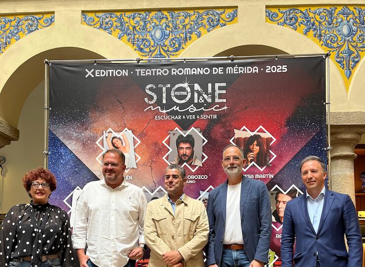 Roxette completa el cartel de la dcima edicin del STONEMUSIC Festival de Mrida