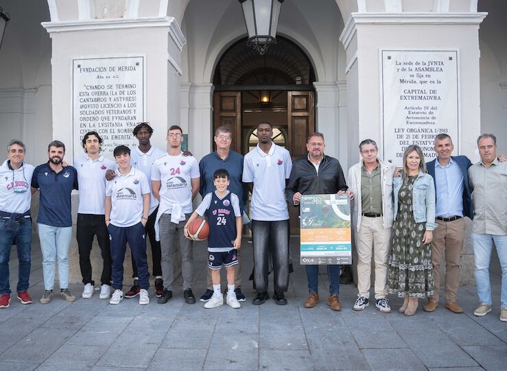 CP Bosco Mrida se disputa este fin de semana el ascenso a la 3 federacin de baloncesto