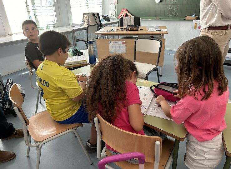 Freampa y CCOO reclama a la Junta climatizar los centros educativos