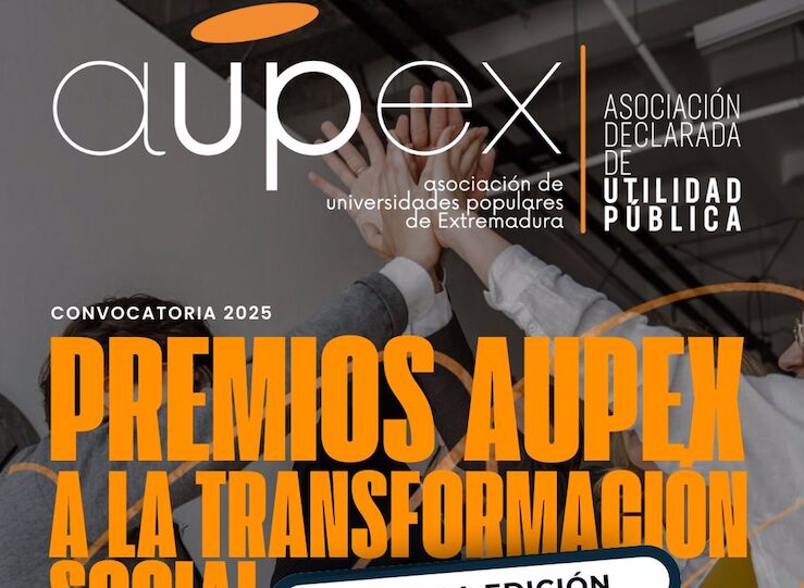 Aupex convoca unos premios para reconocer la contribucin a la transformacin social