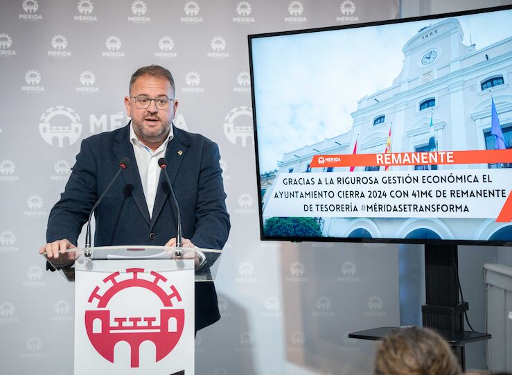 Ayuntamiento Mrida liquidar deuda municipal y cerrar 2024 con un remanente 41 millones