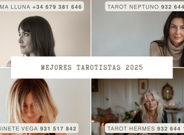Consulta las mejores Videntes y Tarotistas Ms Valoradas y Recomendadas