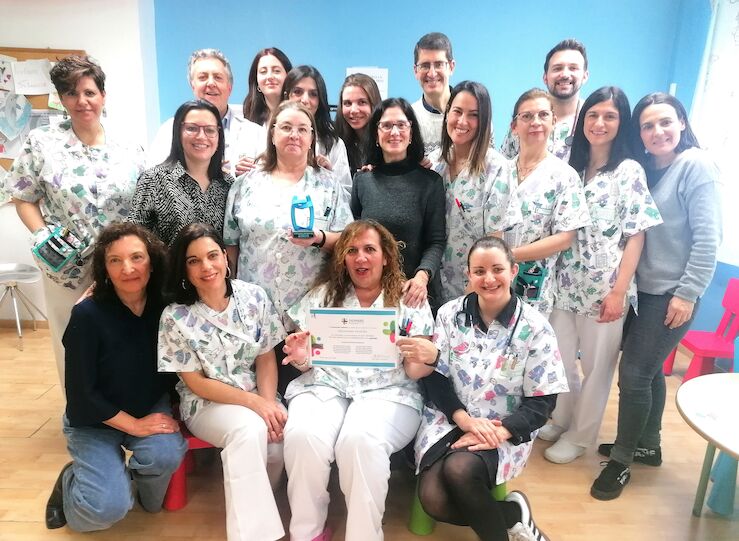 Fundacin Humans reconoce al Hospital de Mrida entre Mejores Proyectos de Humanizacin