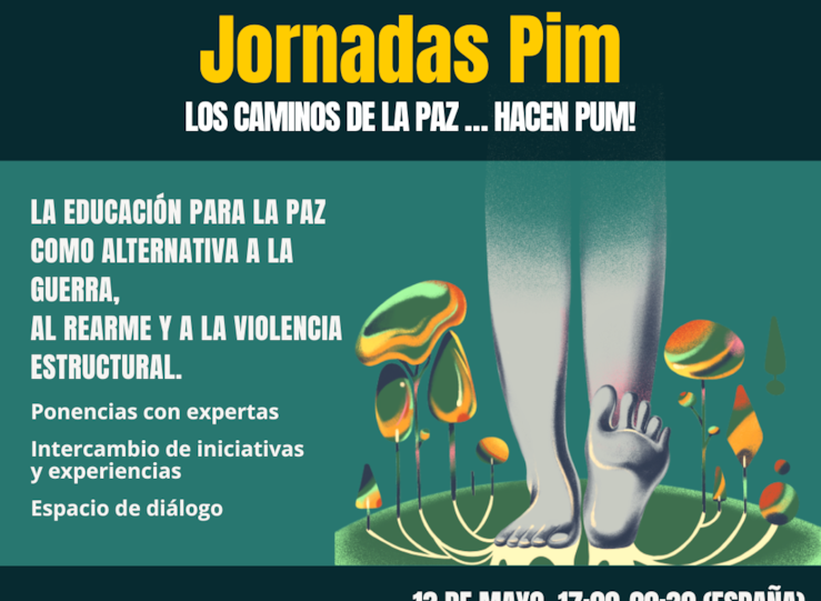 Colectivo Cala organiza en Cceres las Jornadas Pim Los caminos de la Paz hacen Pum