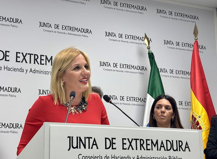 Elena Manzano CE ya advirti de la posible prdida fondos Regado Tierra Barros en 2023