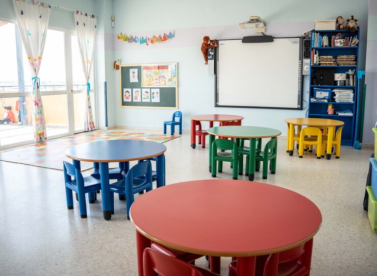 64 millones para gratuidad del primer ciclo completo de Educacin Infantil en Extremadura