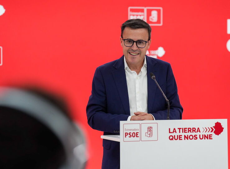 Gallardo llama a la militancia a salir con orgullo y con fuerza a elecciones del 21D