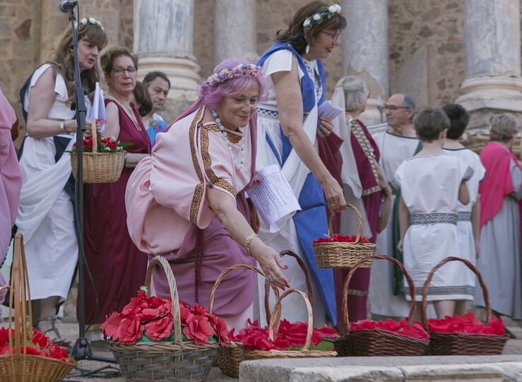 Mayores y escolares centran las actividades de los primeros das de Emerita Lvdica 