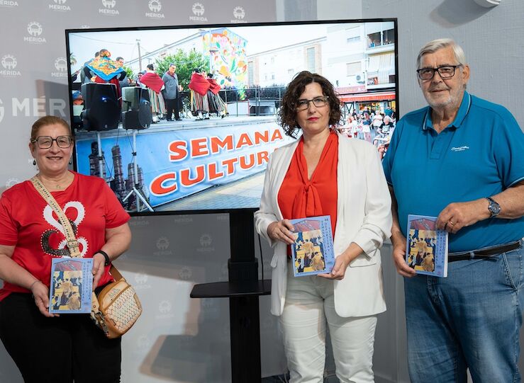 La Semana Cultural de La Antigua en Mrida arrancar con el Coro de Mayores del Calvario