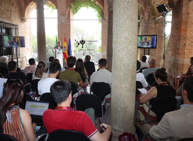 Fundacin Yuste recibe ms de 300 solicitudes a optar a 120 becas programa Campus Yuste