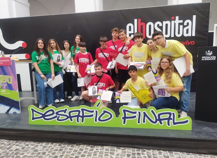 El Tribu Challenge culmina con xito y el triunfo del IES Brbara de Braganza de Badajoz