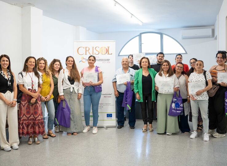 El Programa Crisol concluye en Mrida su formacin en auxiliar de cocina