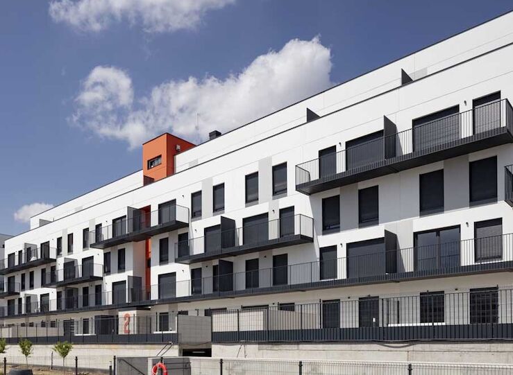 Alquiler de obra nueva en Madrid