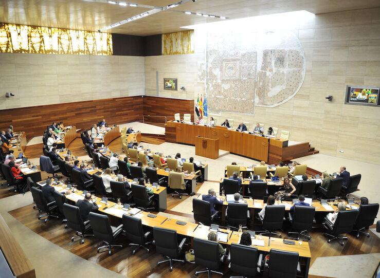 Tasa Enresa fusin Don BenitoVillanueva o la corrupcin centran el Pleno de Asamblea