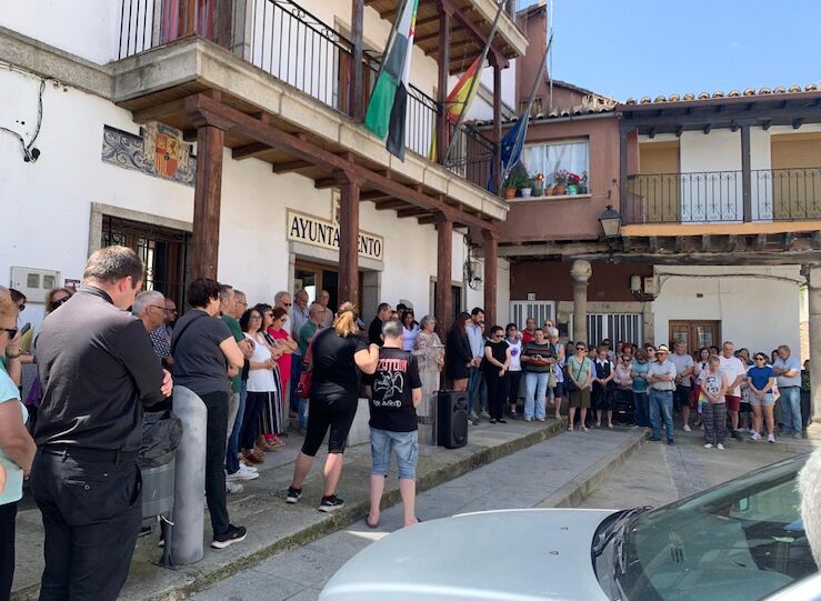 Aldeanueva del Camino donde una vecina fue asesinada contra violencia de gnero