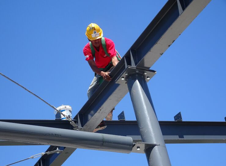 Nuevo curso en Mrida de Fundacin Laboral sobre Prevencin de Trabajos en Altura