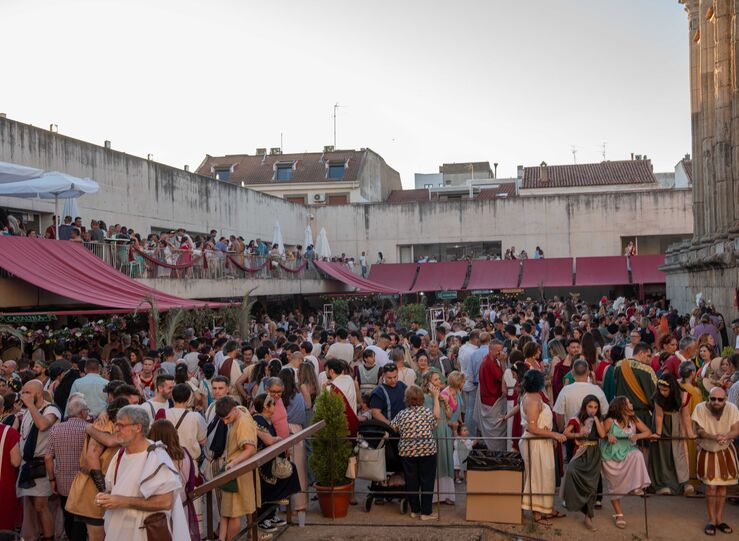 La hostelera de Mrida podr ampliar dos horas horario de cierre durante Emerita Lvdica