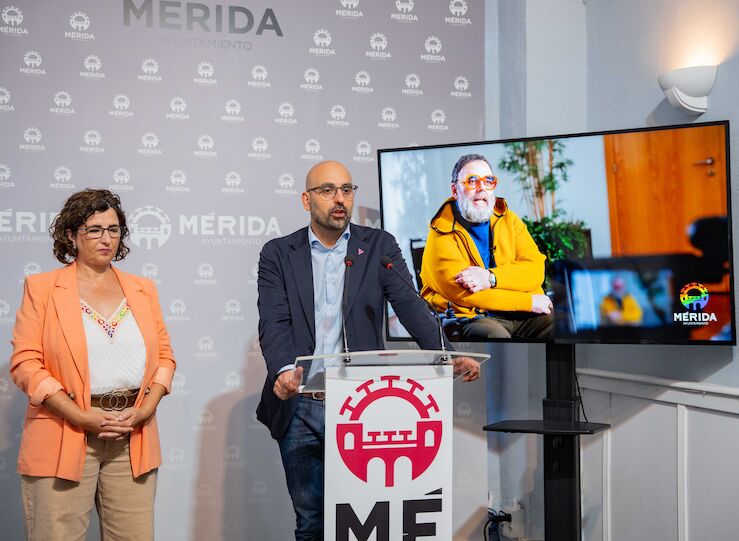 Bob Pop ofrecer el pregn del Orgullo LGTBIQ el prximo 14 de junio en Mrida