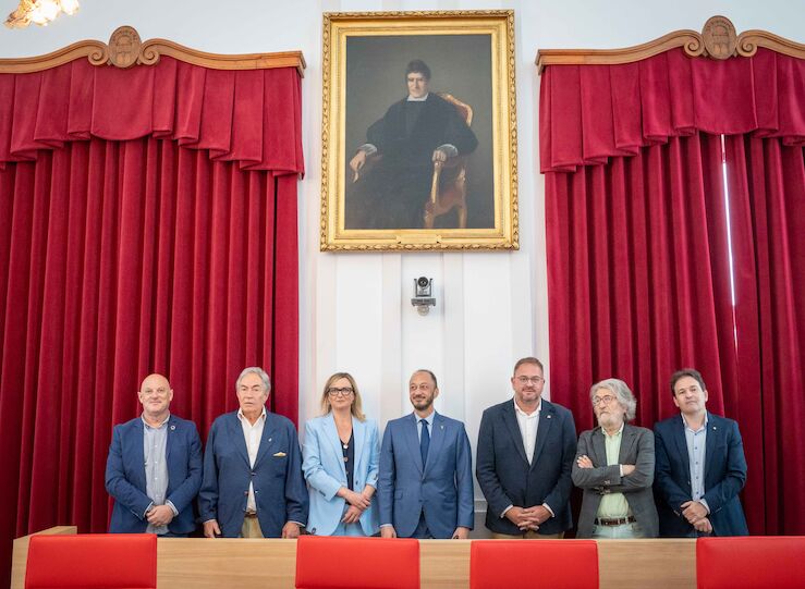 Vicepresidente Congreso elogia figura del poltico y jurista emeritense Jos M Calatrava