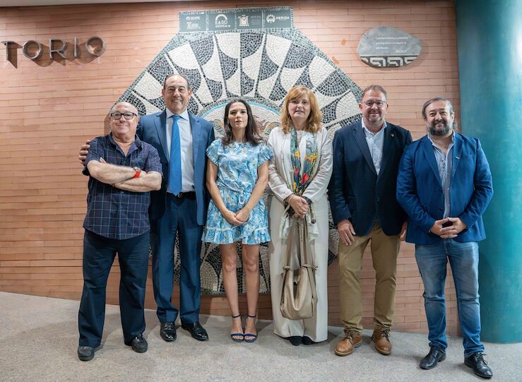 El alcalde de Mrida realza los valores del trabajo cooperativo asociado 