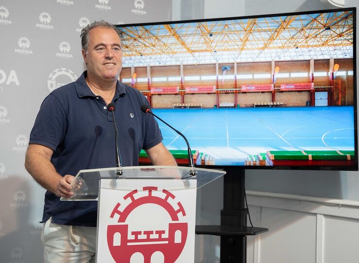 Ayuntamiento Mrida invierte 22M en 2025 para reforma integral instalaciones deportivas