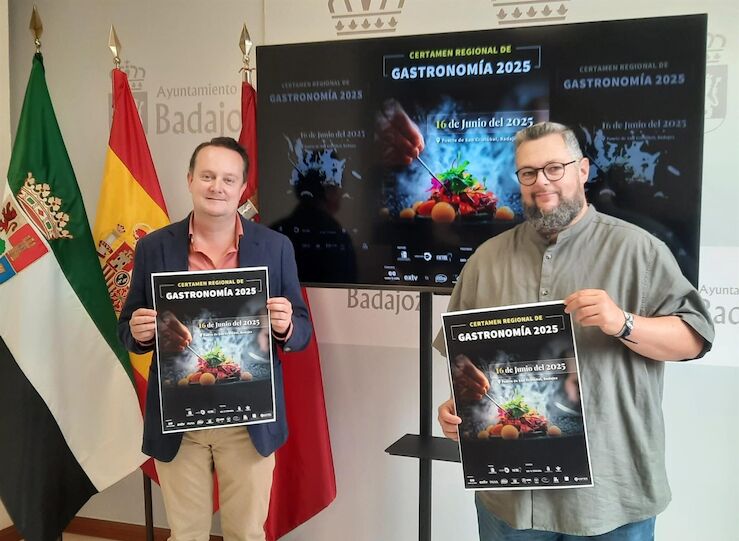 Tres cocineros se disputan el prximo lunes en Badajoz el Certamen Regional de Gastronoma