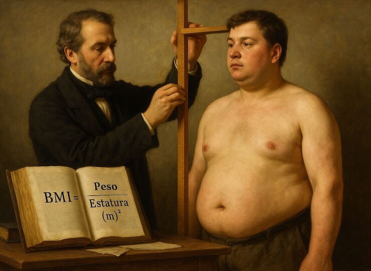 IMC la frmula del siglo XIX que an usamos para evaluar la salud general