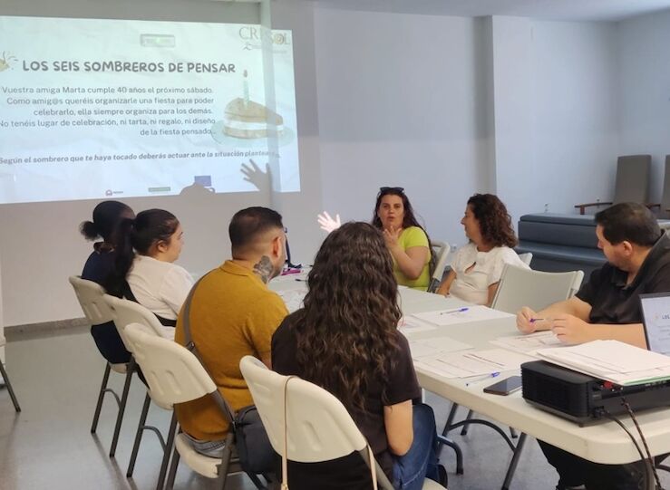 Programa Crisol en Mrida impulsa la empleabilidad a travs de la inteligencia emocional