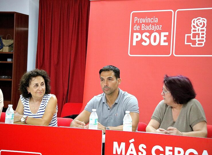 En Llerena PSOE Provincial de Badajoz critica decadente situacin de sanidad extremea