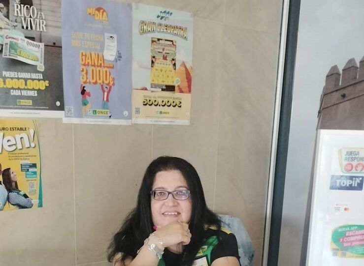 El Cupn Diario de la ONCE reparte 350000 euros en Badajoz en el sorteo de este martes