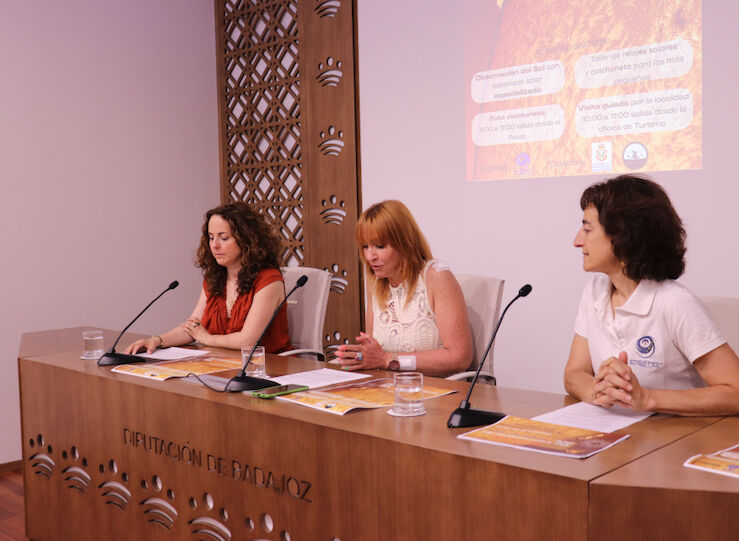 Fregenal de la Sierra acoge el Da Internacional del Sol con una observacin