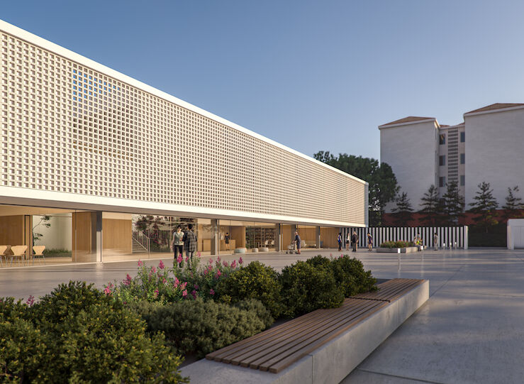 Eulen construir por 2 millones el Hogar de Mayores de Nueva Ciudad en Mrida 