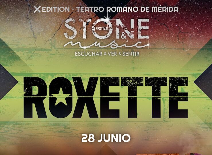 Roxette clausurar este sbado la X edicin del StoneMusic Festival de Mrida 
