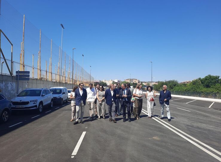 El tramo final de Ricardo Carapeto de Badajoz abre el trfico tras obras de humanizacin