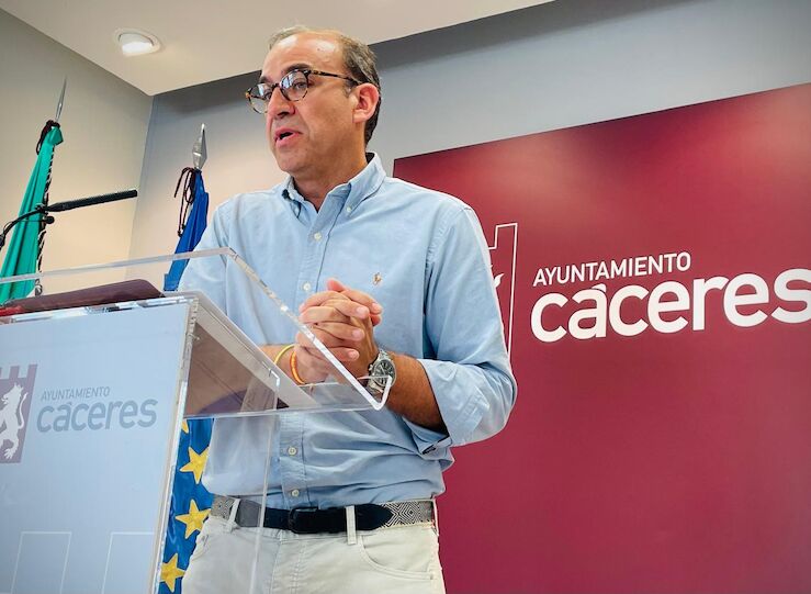 Proyecto remodelacin parcela para trasladar mercadillo de Cceres est en redaccin