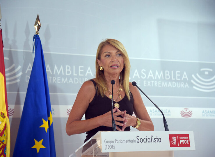 El PSOE denuncia el autoritarismo de Guardiola y la parlisis legislativa en Extremadura 