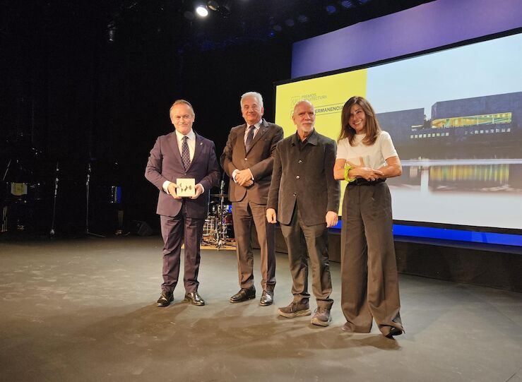 El Palacio de Congresos de Mrida recibe el Premio Arquitectura 2025 a la Permanencia