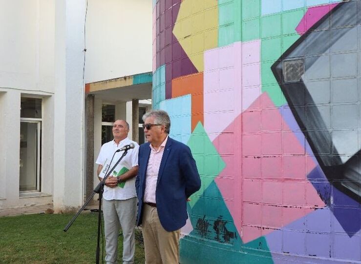 Personas con discapacidad intelectual en el campamento sobre Respiro Familiar en RUCAB