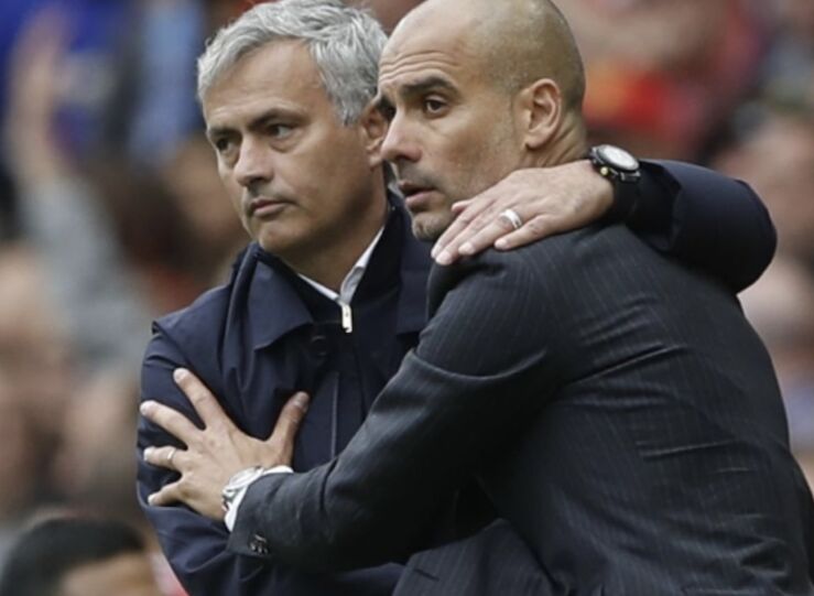 La tctica de Guardiola versus el pragmatismo de Mourinho el enfrentamiento eterno