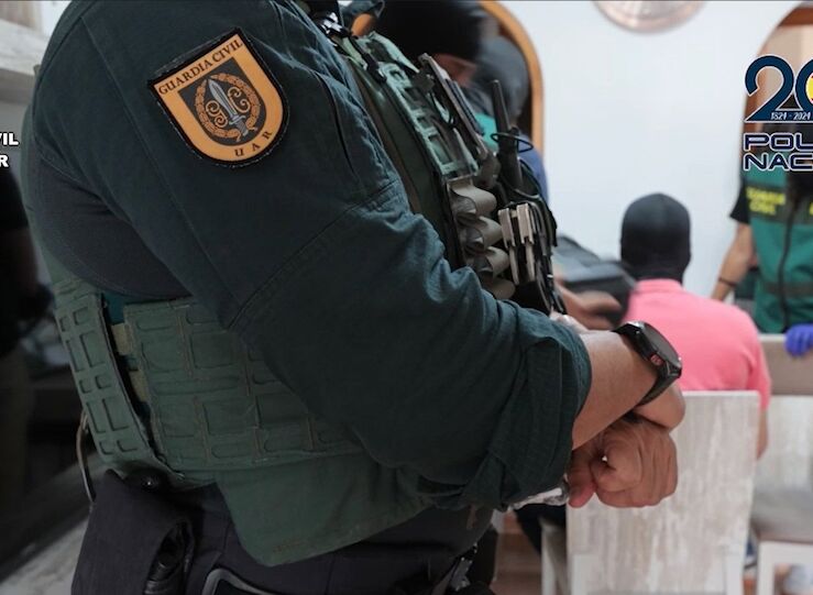 Desarticulado grupo que lleg a robar 400000 tras asaltar 13 bancos por toda Espaa