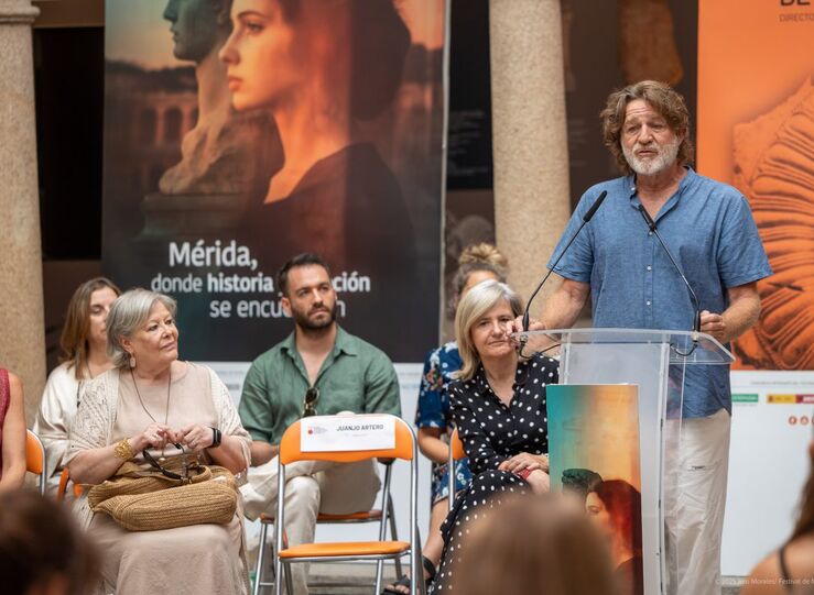 Ifigenia regresa al Teatro Romano de Mrida antes de representarse en Roma