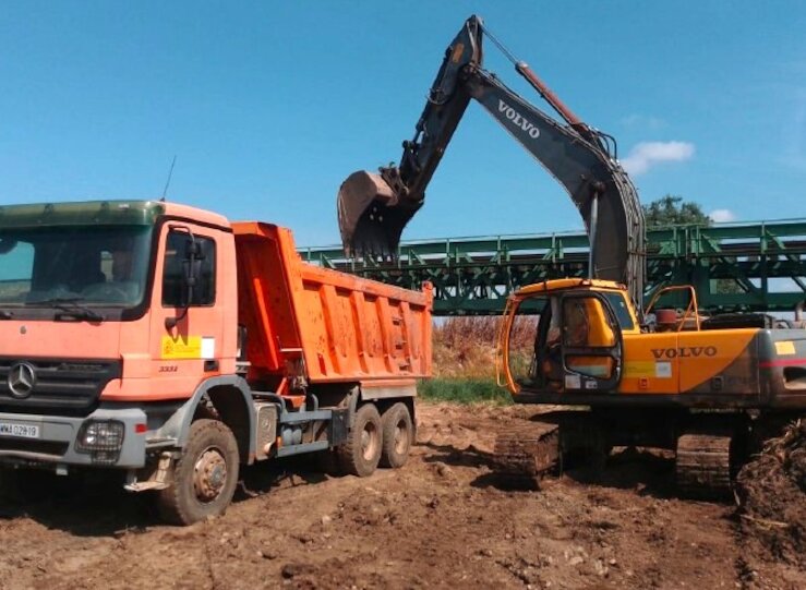 CHG concluye los trabajos de acondicionamiento del ro Ortiga