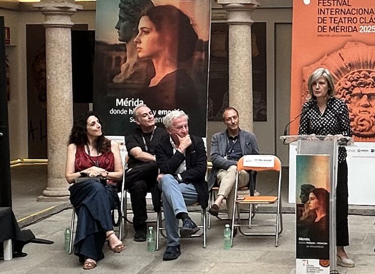 Bazaga destaca representacin de Edipo Rey como un momento mgico del Festival Mrida