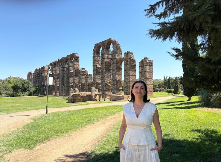 Mara Jos Trinidad lanza Trinidad Co Turismo un proyecto para vivir historias