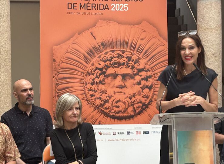 Cleopatra enamorada el musical con Natalia Milln y lex ODogherty en el Teatro Romano