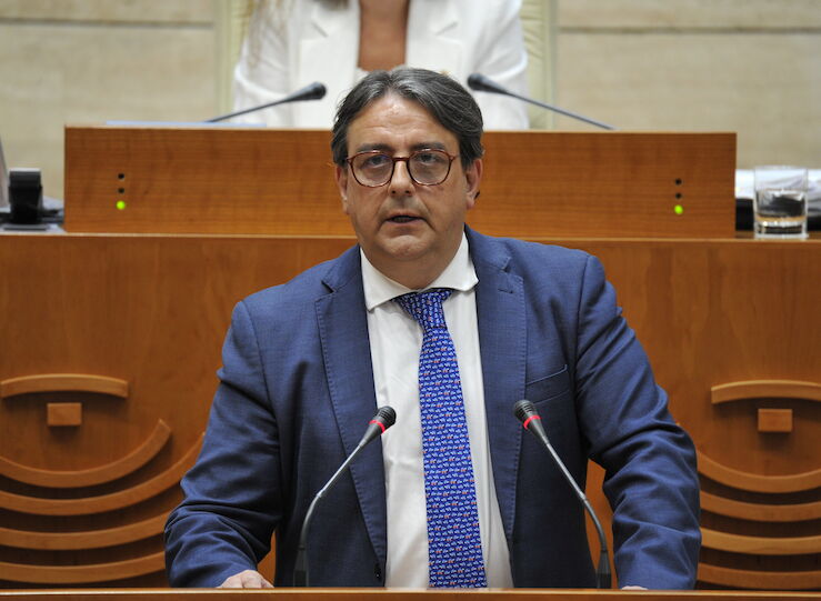 Vergeles ser el presidente del Grupo Parlamentario Socialista y Piedad Alvarez portavoz