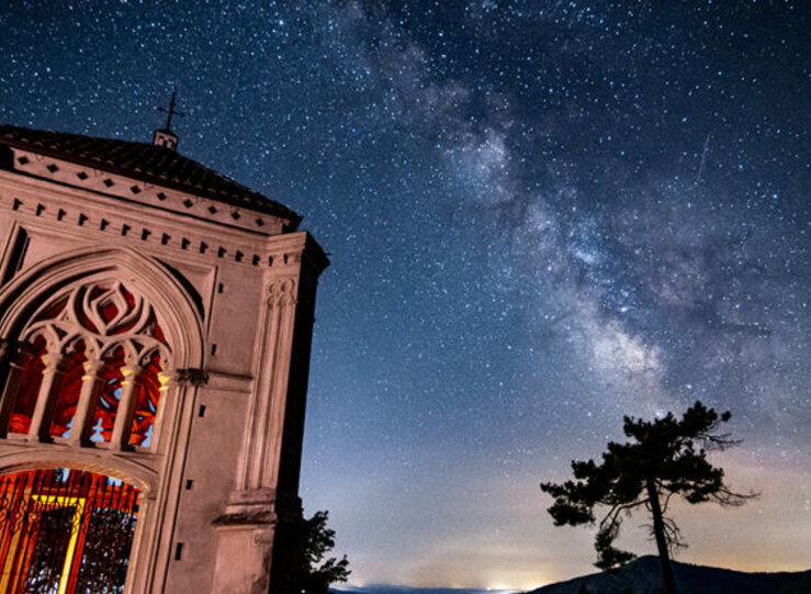 El Geoparque VilluercasIboresJara declarado Destino Turstico Starlight 